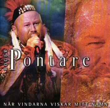 CD Sweden Roger Pontare - När Vinderna Viskar Mitt Namn - 2000 Eurovision Sweden