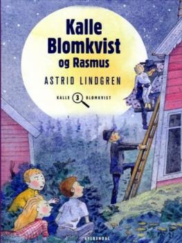 Astrid Lindgren Buch DÄNISCH - Kalle Blomkvist og Rasmus - Dansk NEU