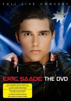 THE DVD ERIC SAADE - POP EXPLOSION LIVE CONCERT - EUROVISION SCHWEDEN SWEDEN -  NEU