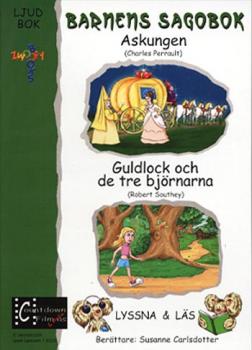 little book + CD audiobook fairytales Swedish - Barnens Sagobok Nr. 2 Lyssna & Läs