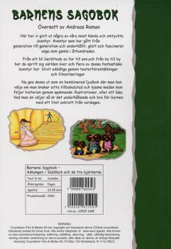 Heft + CD Hörbuch Märchen SCHWEDISCH - Barnens Sagobok Nr. 2 Lyssna & Läs