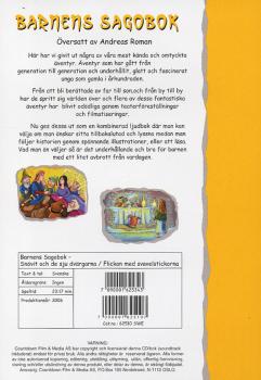 Heft + CD Hörbuch Märchen SCHWEDISCH - Barnens Sagobok Nr. 3 Lyssna & Läs