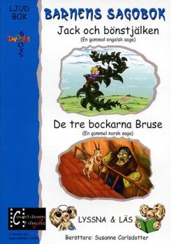 little book + CD audiobook fairytales Swedish - Barnens Sagobok Nr. 5 Lyssna & Läs