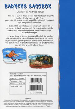 little book + CD audiobook fairytales Swedish - Barnens Sagobok Nr. 5 Lyssna & Läs