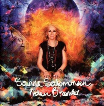 CD Denmark Sanne Salomonsen - Tiden Braender - Danish 2011