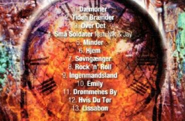 CD Dänemark Sanne Salomonsen - Tiden Braender - dänisch 2011