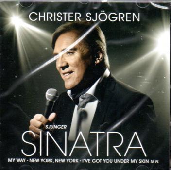 CD Christer Sjögren - Vikingarna - swedish - Sjunger Sinatra - 2014 - NEW