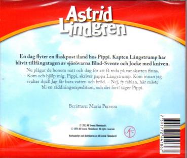 Pippi Långstrump på pa de sju haven - Astrid Lindgren CD Swedisch