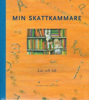 Children's book SWEDISH Min Skattkammare 6 Läs Och Lek - stories games rhymes