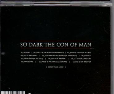 Madcon - CD Norwegen - So Dark The Con Of Man - 2007