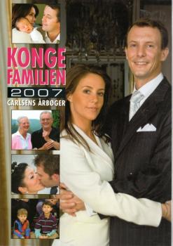 Buch Königshaus Dänemark - Kongefamilien 2007 - Royal - Prinzessin Mary Prinz Frederik - Softcover
