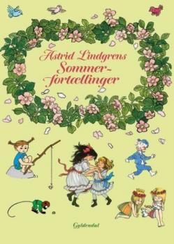 Astrid Lindgren Buch DÄNISCH - Sommerfortaellinger Pippi Emil Michel  - NEU