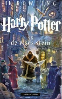 Harry Potter Buch norwegisch - og de vises stein - J.K. Rowling - 2024