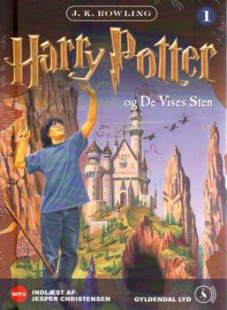 Harry Potter DANISH audiobook - Og De Vises Sten - 1 MP3 CD