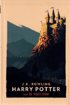 Harry Potter SCHWEDISCH - och de vises sten - der Stein der Weisen - neues Cover