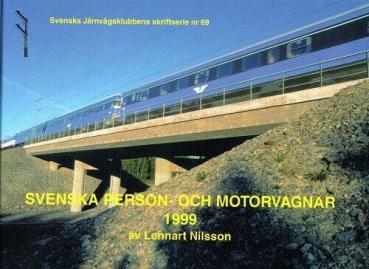 Eisenbahn Bahn Schweden schwedisch Personen- u.Motorwagen Svenska Personvagnar