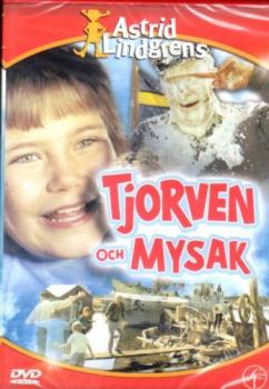 Astrid Lindgren DVD norwegisch - Tjorven og Mysak (Saltkråkan)