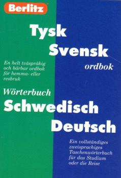 Wörterbuch schwedisch Berlitz Tyska Ordbok  Tysk Svensk Schwedisch Deutsch NEU