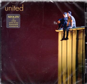 Nik & Jay - United - CD dänisch - gebraucht