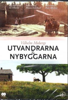 Svenska Klassiker - Utvandrarna/Nybyggarna - Jan Troells DVD schwedisch - Max von Sydow, Liv Ullmann