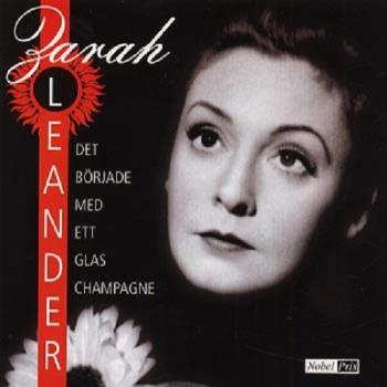 Zarah Leander -  Det Började Med Ett Glas Champagne - SCHWEDISCH