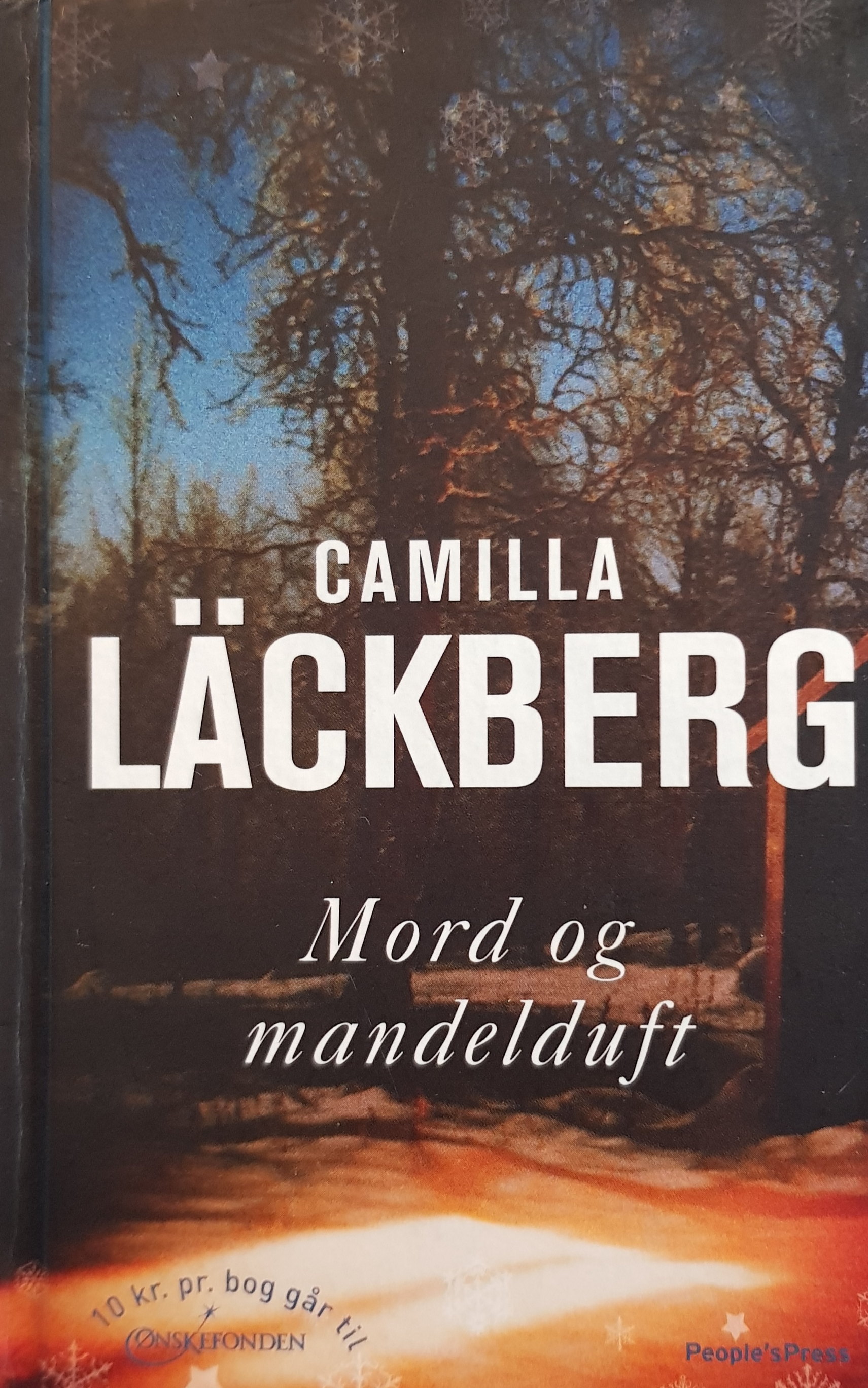 Camilla Läckberg Book Danish Mord Og Mandelduft Small Hardcover