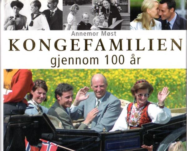 Kongefamilien Gjennom 100 år - 100 years Royal Family Norway