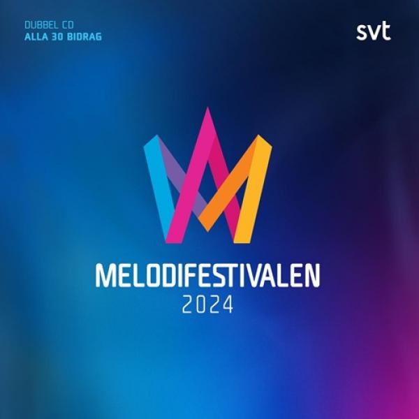 CD Melodifestivalen 2024 Eurovision Song Contest  -  Schweden -  Mello