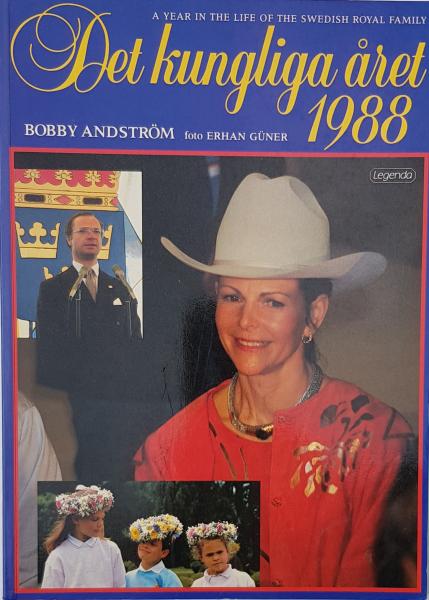 1988 - Det Kungliga året - The Swedish royal family book of the year