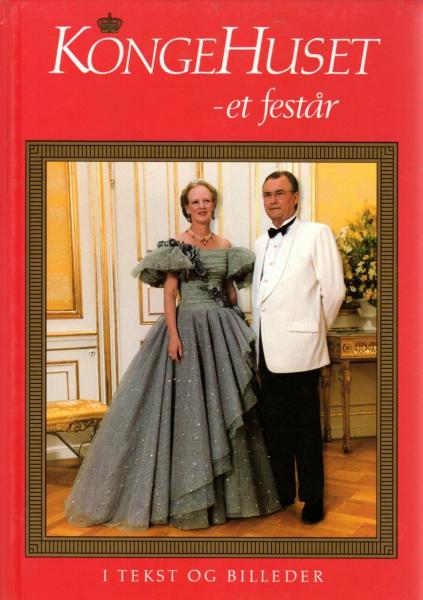 1992 - Kongehuset - et festår - Königin Margrethe  Prinz Frederik