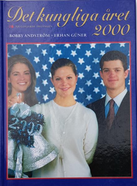 2000 - Det Kungliga året - The Swedish royal family book of the year