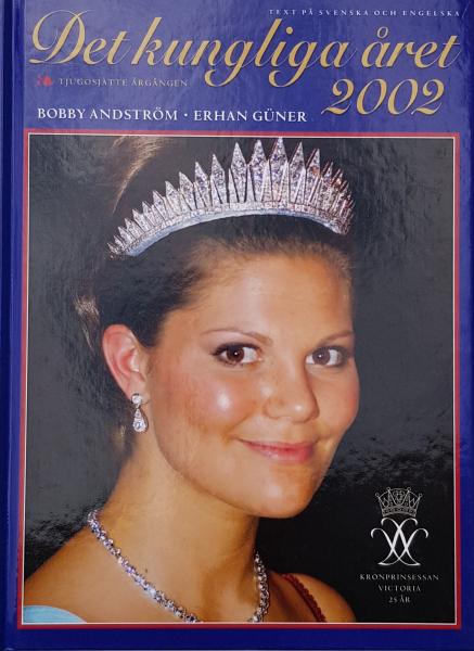 2002 - Det Kungliga året - The Swedish royal family book of the year