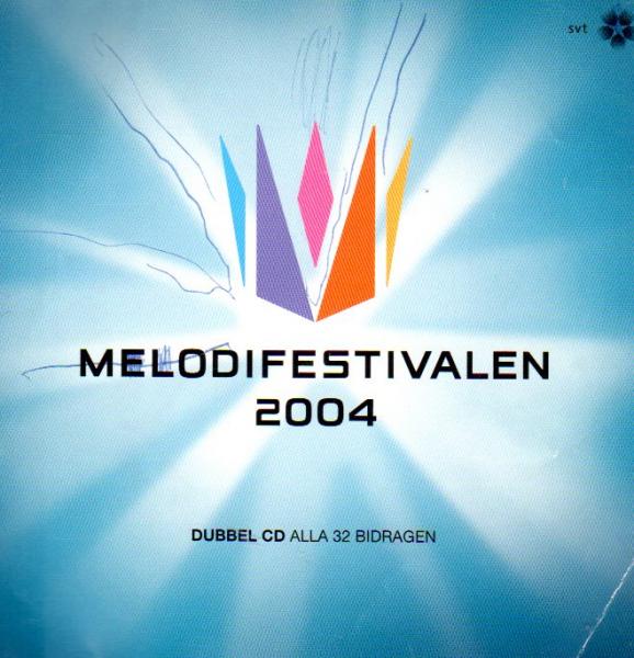 Melodifestivalen 2004 - 2 CD - Eurovision Song Contest Schweden Mello - Pre selection Sweden