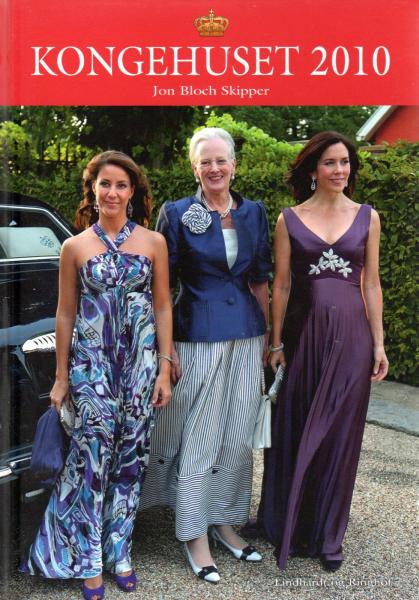 Buch Königshaus Dänemark - Royal Kongehuset 2010 Prinzessin Princess Mary Prinz Frederik Denmark