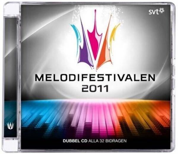 Melodifestivalen 2011 - 2 CD - Eurovision Song Contest Sweden Mello - Pre selection Sweden