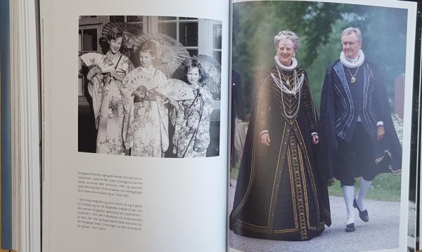 Dronning Margrethe - biography - magnificent work with 440 pages - many large photos