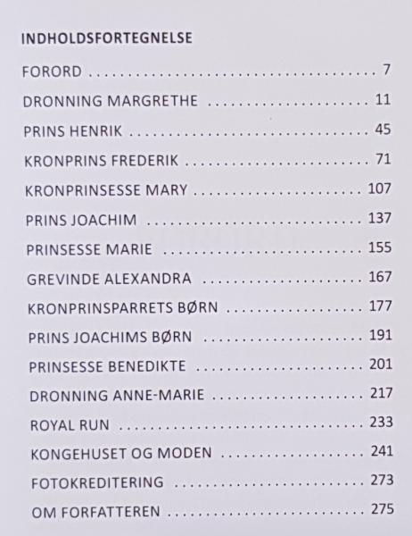 Royal Family Denmark - Margtrethe - En magisk rejse gennem dronningens liv - 2020 New