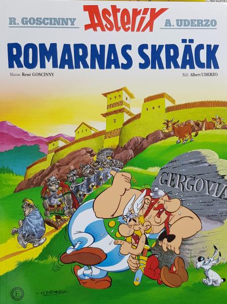 Asterix Swedish Nr. 7  - ASTERIX & Obelix - Romarnas Skräck - used