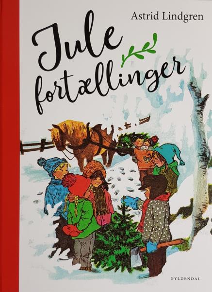 Astrid Lindgren book DANISH -  Julefortaellinger - New - Jul - Christmas