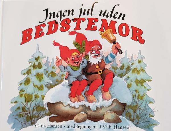 Kinderbuch dänisch - WEIHNACHTEN JUL - Ingen jul uden Bedstemor - gebraucht