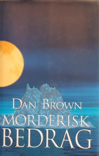 Dan Brown DANISH - Morderisk Bedrag - Hardcover - used - Deception Point