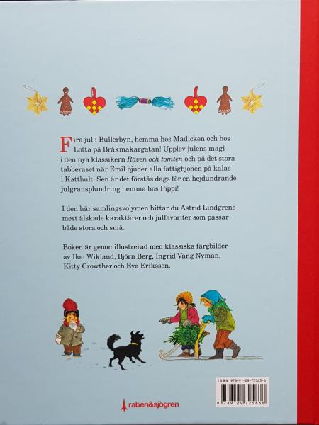 Astrid Lindgren Buch schwedisch - Vi har så roligt när det är Jul - Astrid Lindgren bästa Julberättelser - Weihnachtsgeschichten - Jul