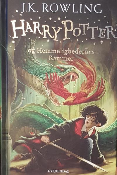 Harry Potter Og Hemmelighedernes Kammer - book Danish - 2019 New - Hardcover