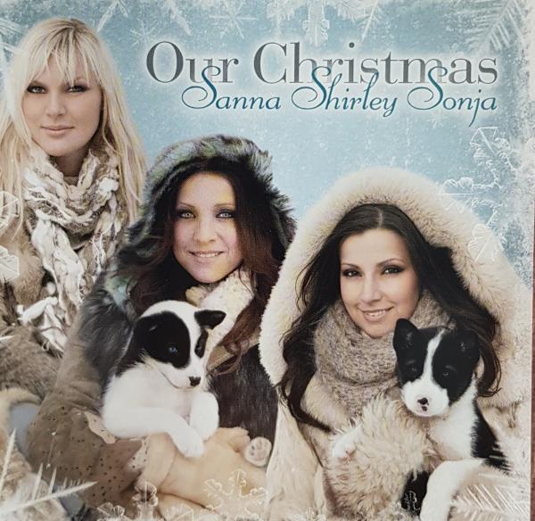 CD Sanna Nielsen Shirley Clamp Sonja Alden - Our Christmas - Jul