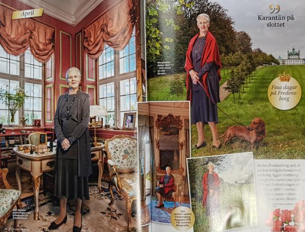 Special Magazin DAM Tidning - Det Kungliga året 2020 - Princess Victoria, Mary, Mette-Marit - Kungliga