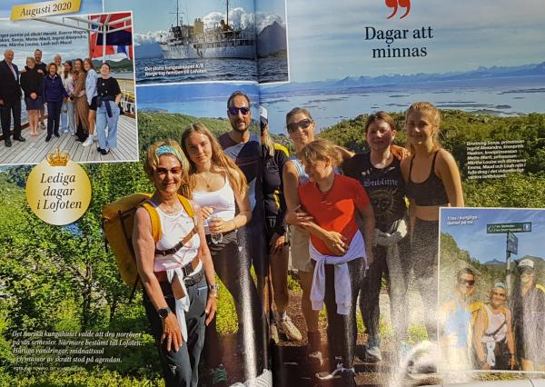 Special Magazin DAM Tidning - Det Kungliga året 2020 - Princess Victoria, Mary, Mette-Marit - Kungliga