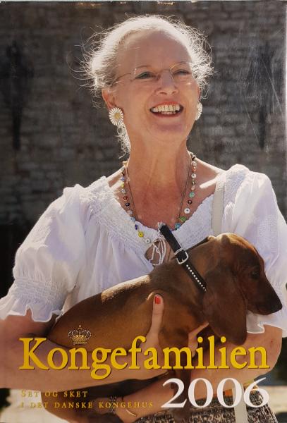 Buch Königshaus Dänemark - Kongefamilien 2006 - Royal - Prinzessin Mary Prinz Frederik - Softcover