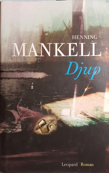 Book Swedish - Henning Mankell - Djup - svenska