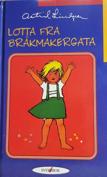 Astrid Lindgren Buch norwegisch  - Lotta Krachmacherstrasse - Lotta fra Bråkmakergata - Norsk - 1978