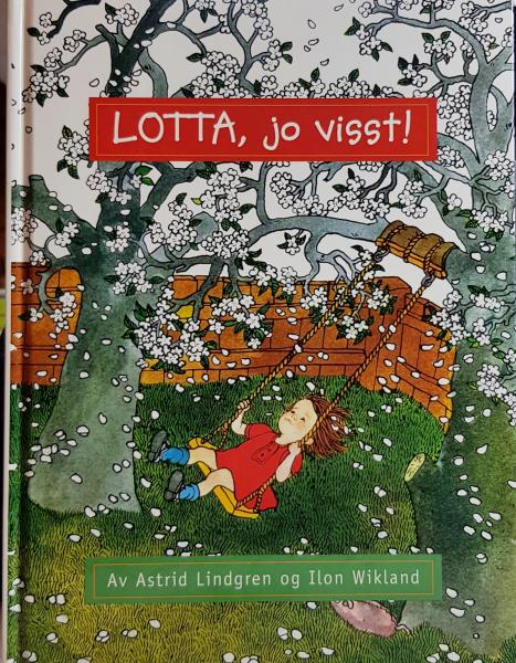 Astrid Lindgren book Norwegian - Lotta, Jo visst! - Norsk - 1998